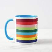 Mug Drôle cadeau de diplôme (Gauche)