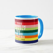Mug Drôle cadeau de diplôme (Devant droit)