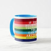 Mug Drôle cadeau de diplôme (Devant gauche)