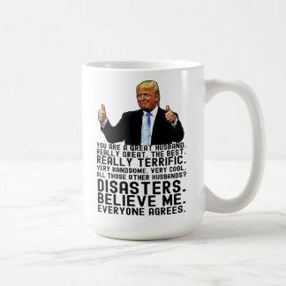 Mug Drôle cadeau de Fête des pères Trump pour le mari