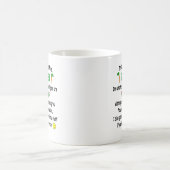 Mug Drôle cadeau de Gardener (Centre)