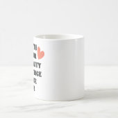 Mug Drôle cadeau de la Saint Valentin pour un ami (Centre)