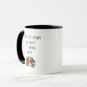 Mug Drôle cadeau de la tante pour chien (Devant gauche)