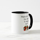 Mug Drôle cadeau de la tante pour chien (Devant droit)