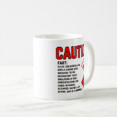 Mug Drôle cadeau de panier (Devant droit)