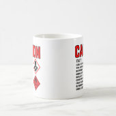 Mug Drôle cadeau de panier (Centre)