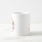 Mug Drôle cadeau enseignant - Personnalisé Cool Rock L (Centre)