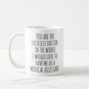 Mug Drôle cadeau étudiant Médicale Médecin Assistant D