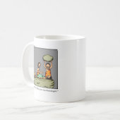 Mug Drôle cadeau Médicale ! (Devant gauche)