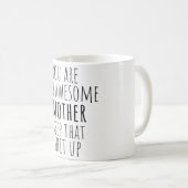 Mug drôle cadeau mère de fille fils et enfants 2025 (Devant droit)