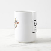 Mug Drôle cadeau papa avec âne drôle et décalé (Centre)