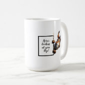 Mug Drôle cadeau papa avec âne drôle et décalé (Devant droit)