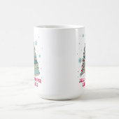 Mug Drôle cadeau pour Bibliothécaire, Tous Réservés po (Centre)