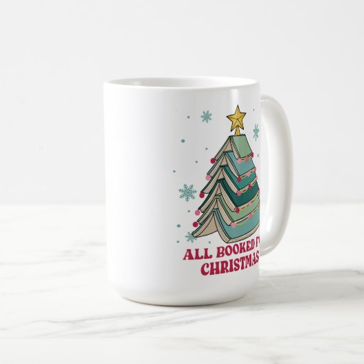 Mug Drôle cadeau pour Bibliothécaire, Tous Réservés po (Devant droit)
