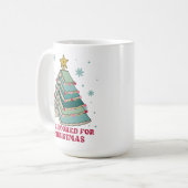 Mug Drôle cadeau pour Bibliothécaire, Tous Réservés po (Devant gauche)