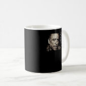 Mug Drôle cadeau pour Charles Bukowski Cadeaux Fans de (Devant droit)