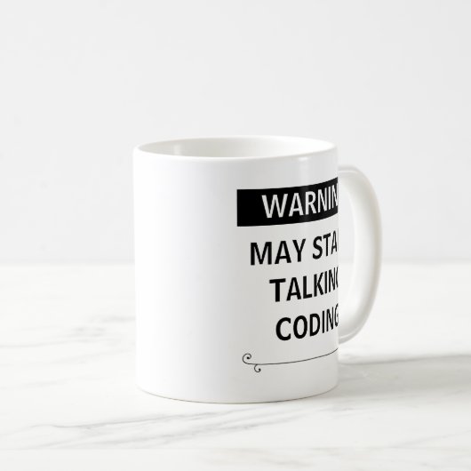 Mug Drôle Cadeau Pour Codeurs, Programmeurs (Devant droit)