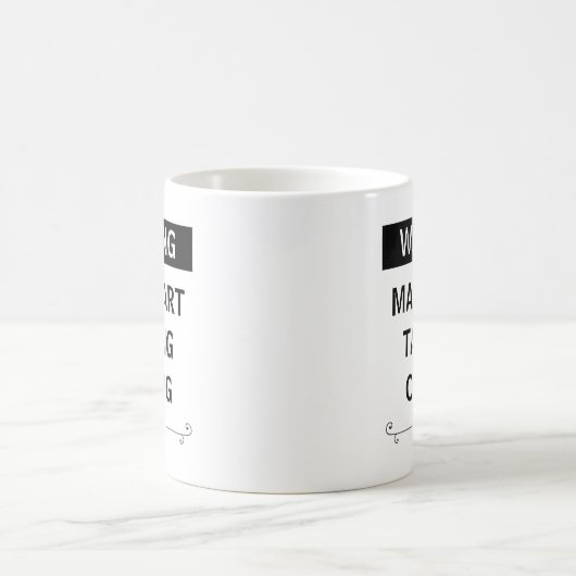 Mug Drôle Cadeau Pour Codeurs, Programmeurs (Centre)