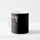 Mug Drôle cadeau pour Keanu Art Reeves Noël (Devant gauche)