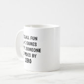 Mug Drôle cadeau pour l'enseignant de mathématiques ca (Devant gauche)