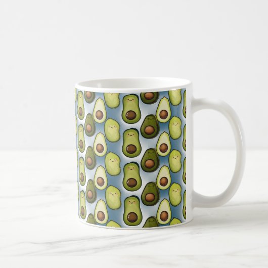Mug Drôle cadeau pour les amateurs d'Avocado (Droite)