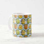 Mug Drôle cadeau pour les amoureux de Mango (Devant gauche)