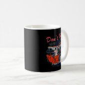 Mug Drôle Cadeau Pour Psychologique Darling Horror Fil (Devant droit)