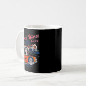 Mug Drôle Cadeau Pour Psychologique Darling Horror Fil (Devant gauche)