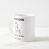 Mug Drôle cadeau pour Soeur Novelty Anniversaire prése (Devant gauche)