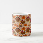 Mug Drôle cadeau Thanksgiving Turkey (Centre)