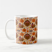 Mug Drôle cadeau Thanksgiving Turkey (Gauche)