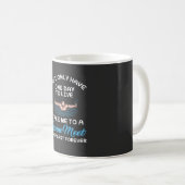 Mug Drôle cadeaux de natation (Devant droit)