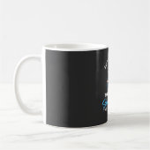 Mug Drôle cadeaux de natation (Gauche)