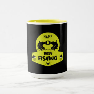 Mug Drôle cadeaux de pêche originaux