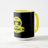 Mug Drôle cadeaux de pêche originaux (Devant droit)