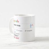 Mug Drôle cadeaux HANDYMAN CARPENETER DÉCORATEUR PEINT (Devant gauche)