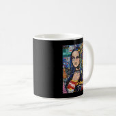 Mug Drôle Cadeaux Mona Divertissement Cadeau Pour Les  (Devant droit)