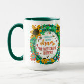 Mug Drôle café Chaos tendance Inspiriity élégant (Gauche)