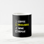 Mug Drôle café Pickleball Wine Repeate (Centre)