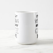 Mug Drôle café sarcastique Bureau de caféine (Centre)