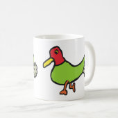 Mug Drôle canard à farce (Devant droit)