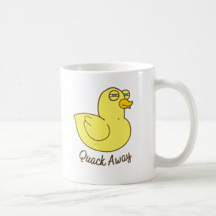 Mug Drôle canard, cadeau amoureux canard, sarcastique