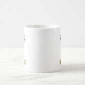 Mug Drôle Canard Vous Respirez Cancer Sensibilisation (Centre)