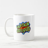 Mug Drôle Capitaine Insouciant (Gauche)