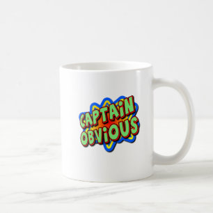 Mug Drôle Capitaine Insouciant
