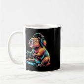 Mug Drôle Capyra Video Joueur Capyra (Gauche)
