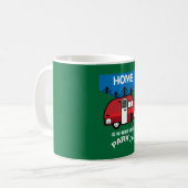 Mug Drôle Caravan Cadeaux | Meilleure caravane | Carav (Devant gauche)