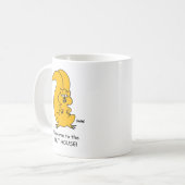Mug Drôle Caricature de la Maison des noix d'écureuil (Devant gauche)