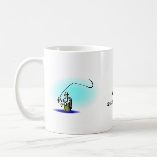 Mug Drôle Carpe Diem Saisir Le Jour (Gauche)