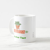 Mug Drôle Carrot (Devant gauche)